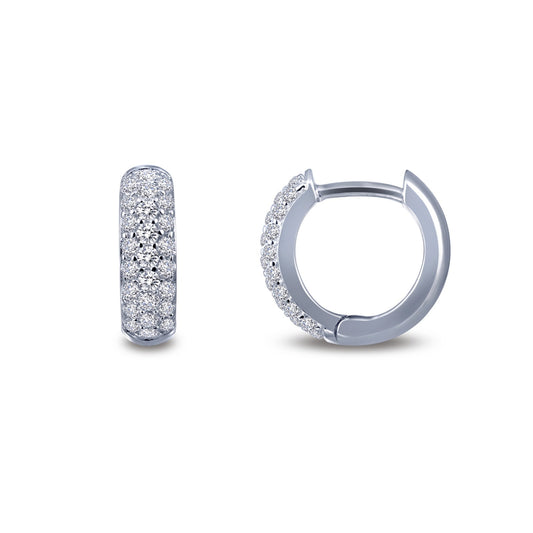 lafonn-3-row-huggie-hoop-earrings