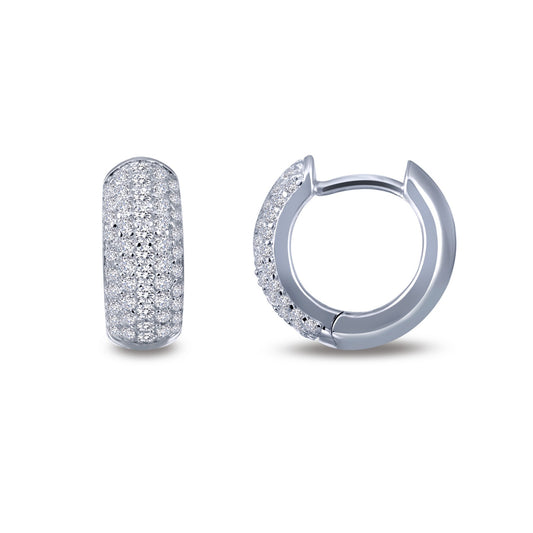 lafonn-5-row-huggie-hoop-earrings