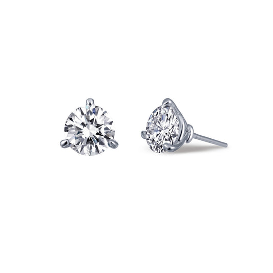 lafonn-2-5-ctw-3-prong-martini-stud-earrings