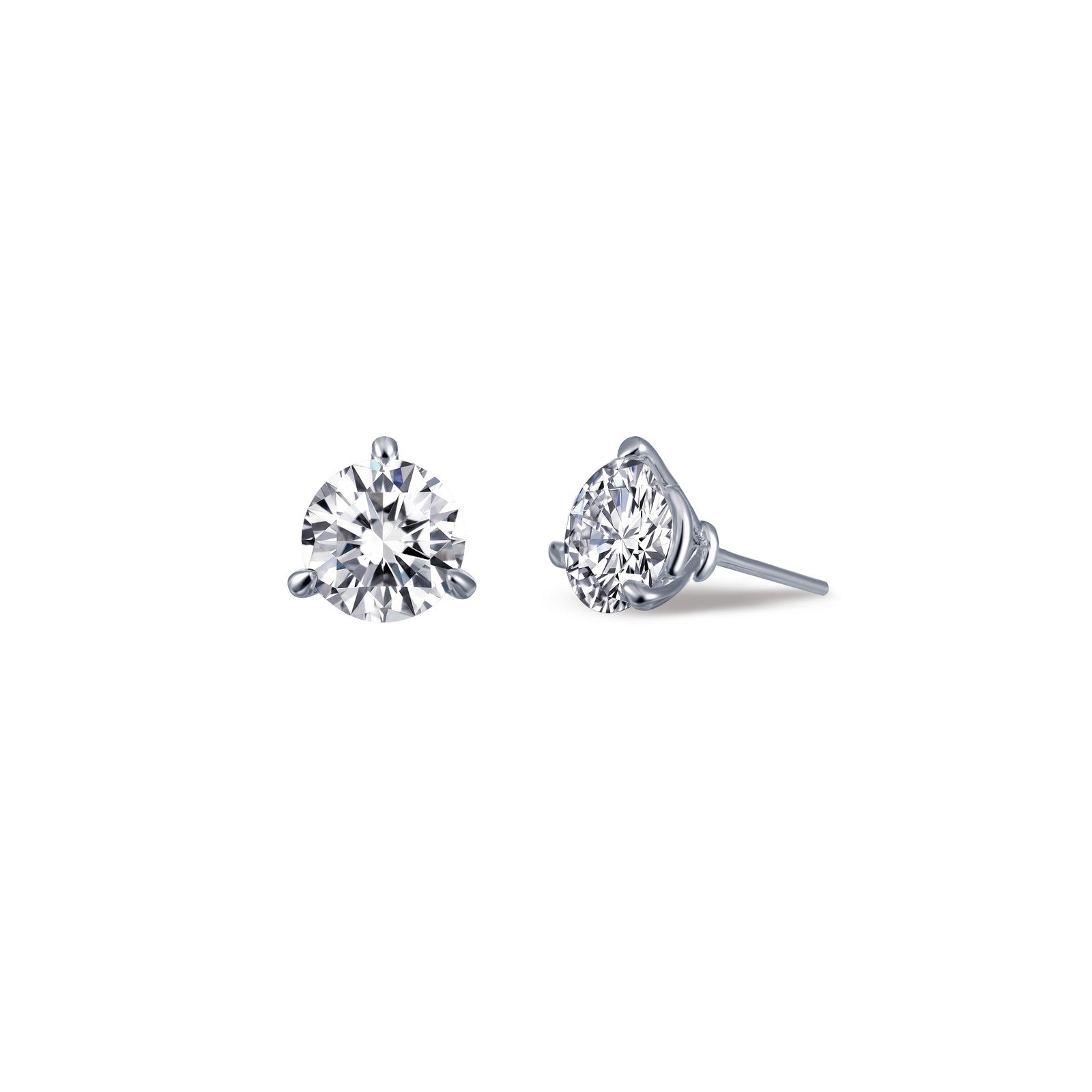lafonn-1-ctw-3-prong-martini-stud-earrings