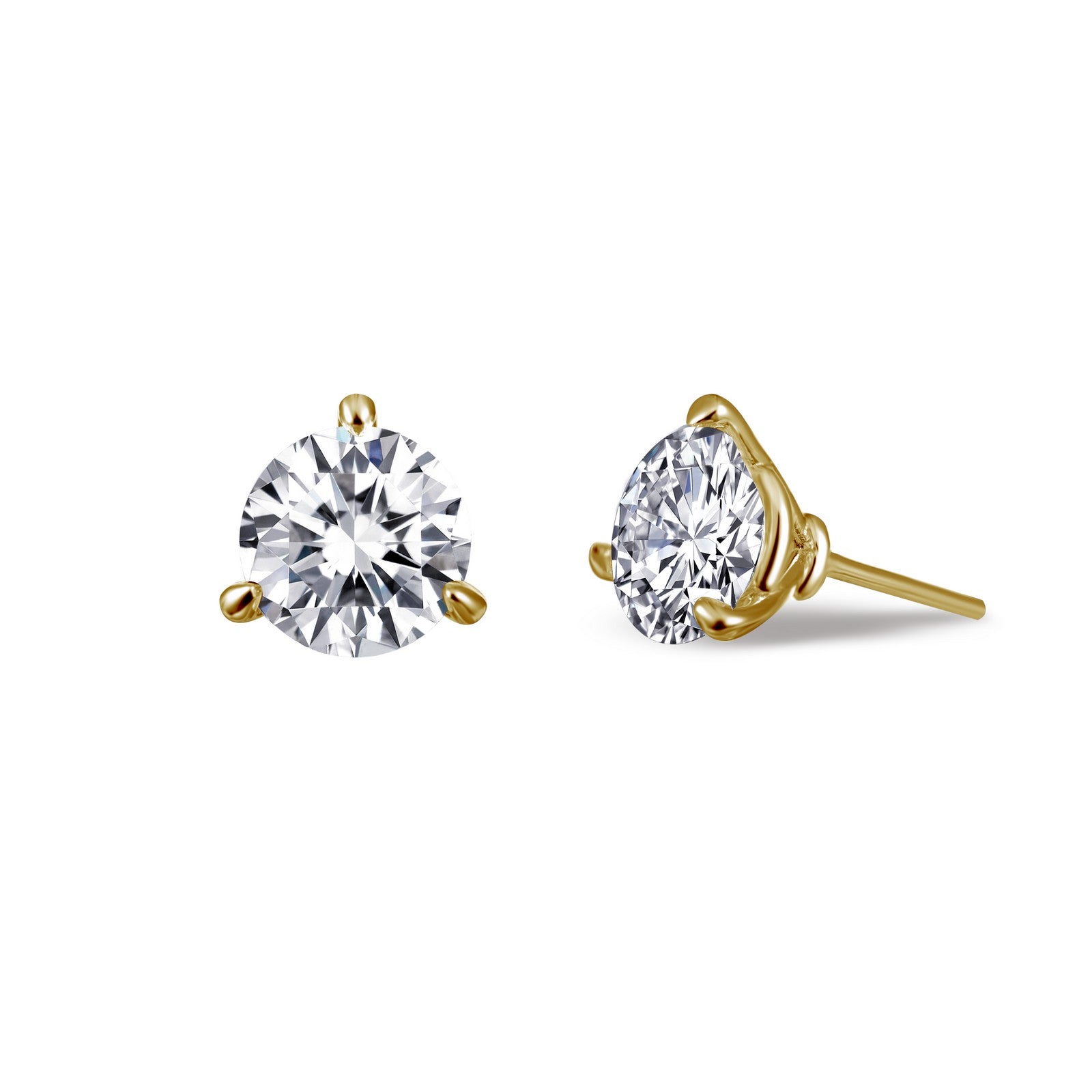 lafonn-4-ctw-3-prong-martini-stud-earrings