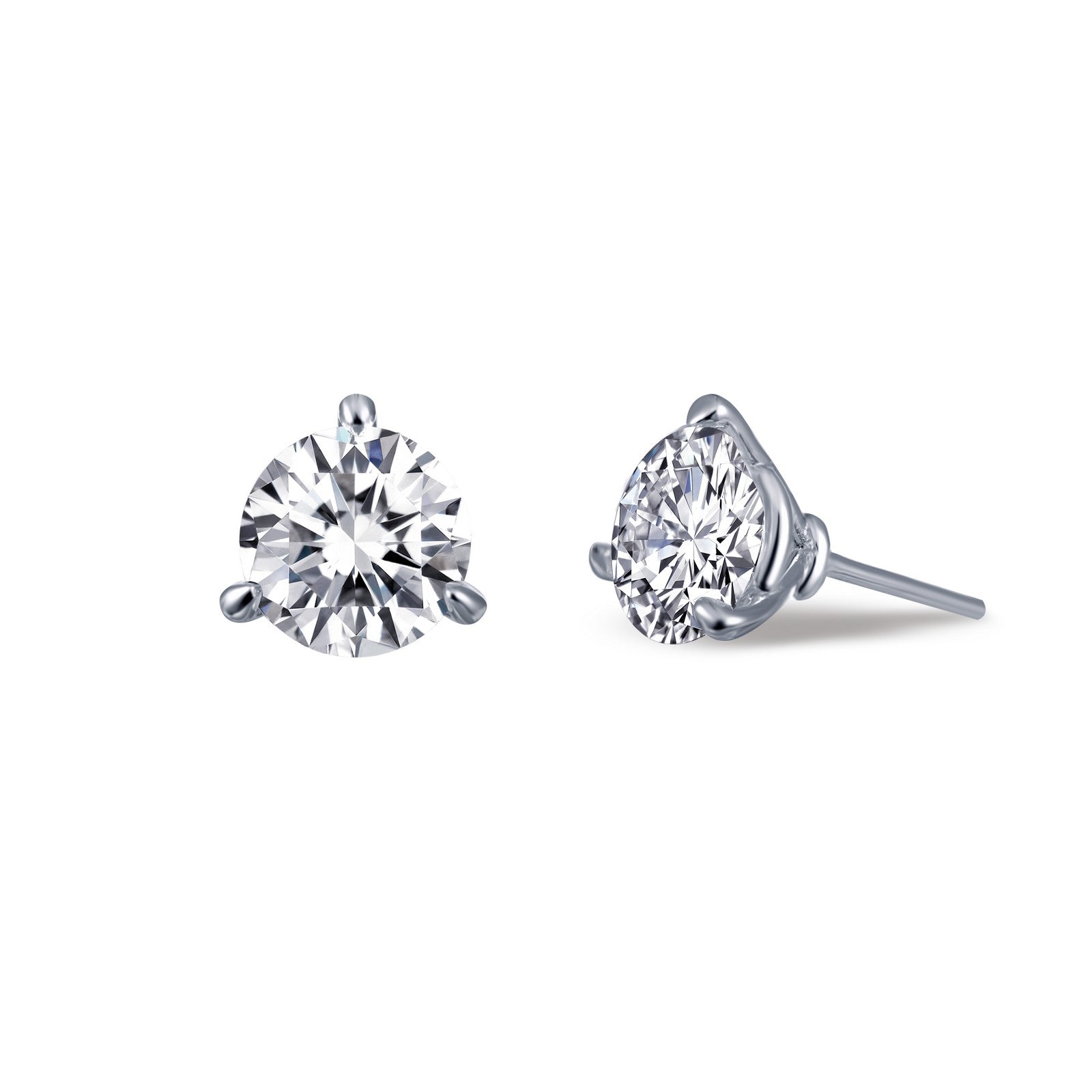 lafonn-4-ctw-3-prong-martini-stud-earrings