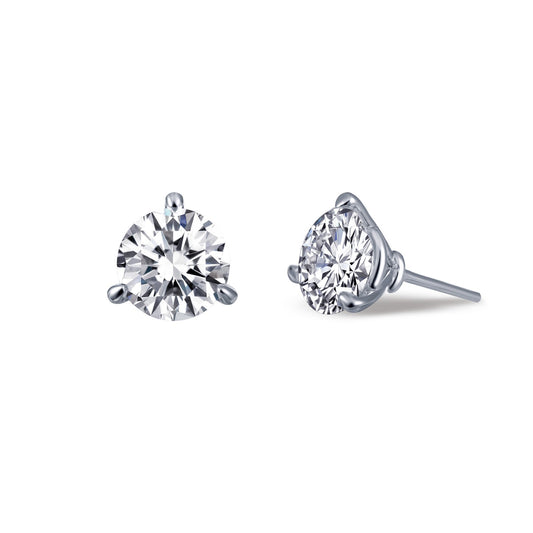 lafonn-4-ctw-3-prong-martini-stud-earrings