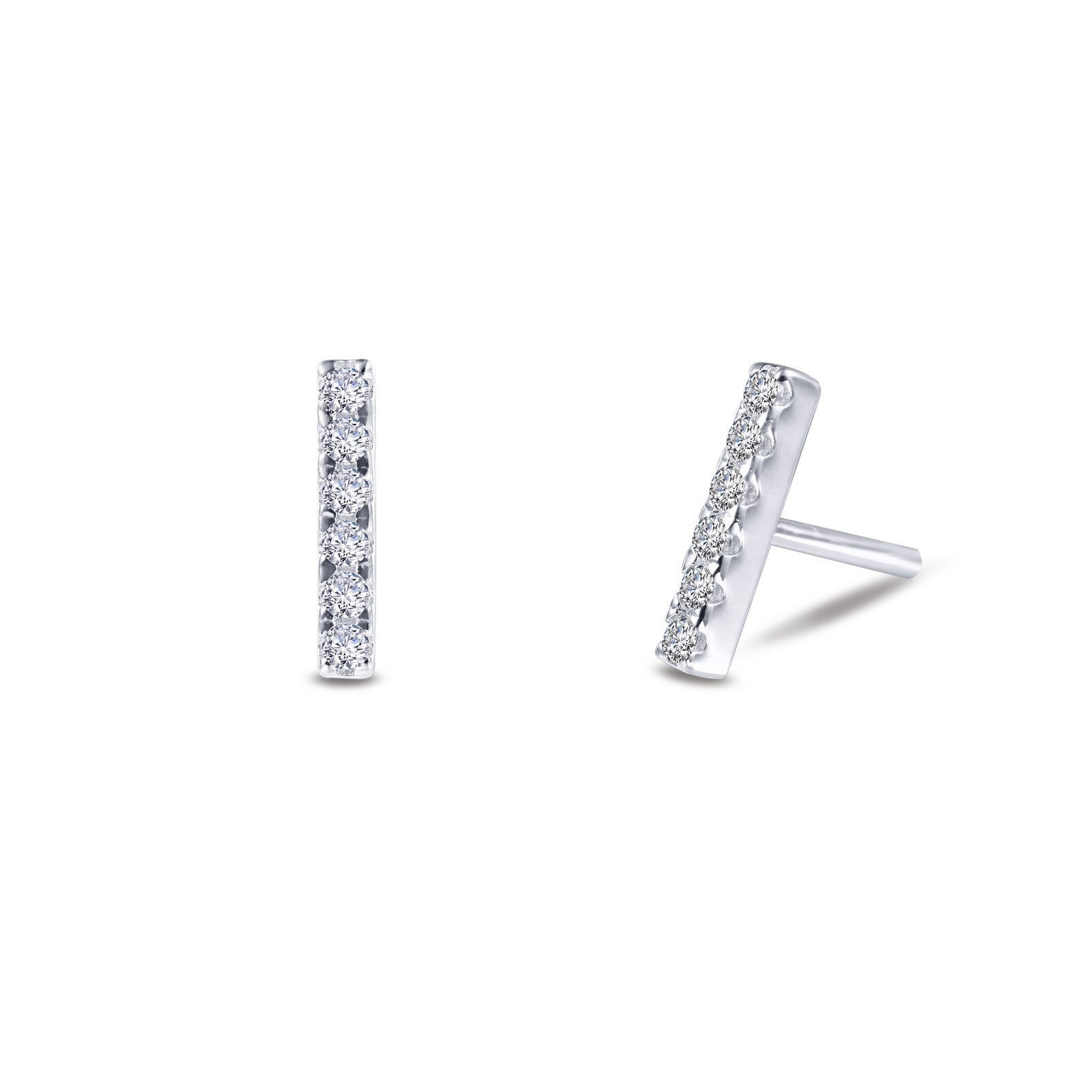 lafonn-mini-vertical-bar-stud-earrings