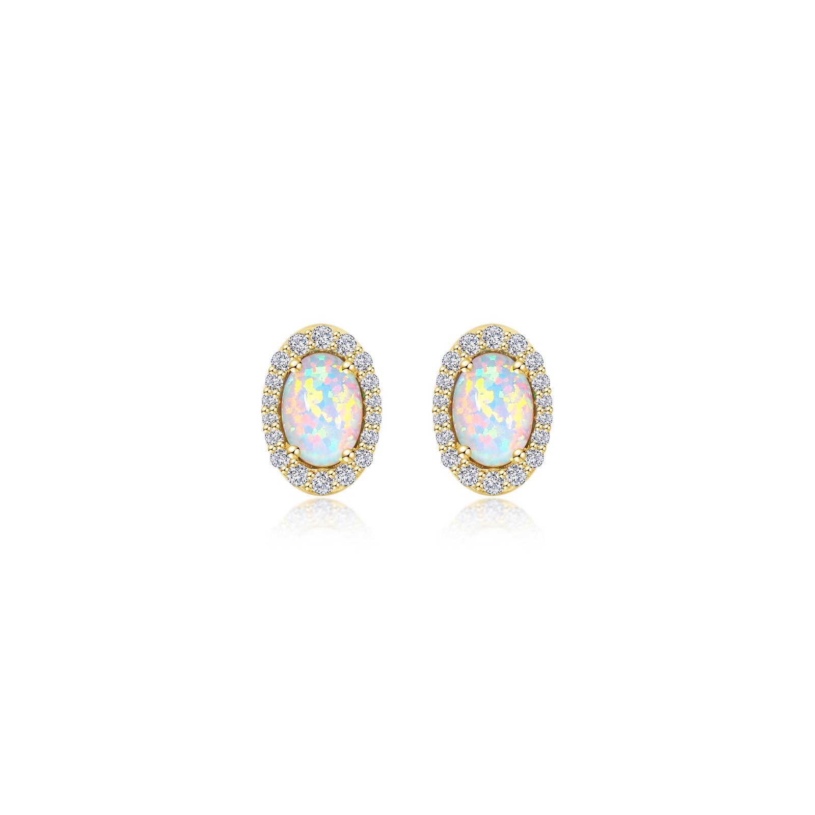 lafonn-vintage-inspired-oval-stud-earrings