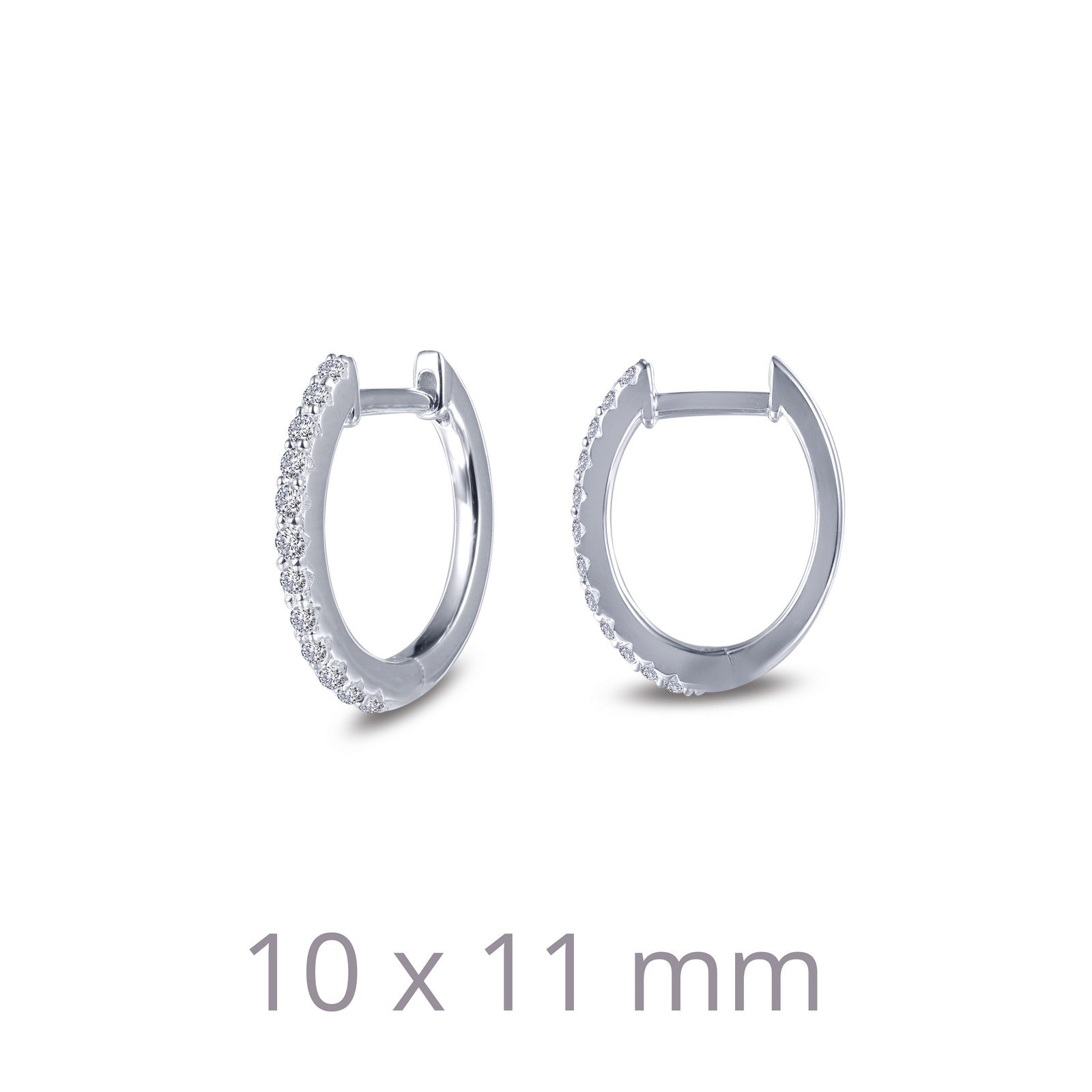 lafonn-10mm-x-11mm-oval-huggie-hoop-earrings