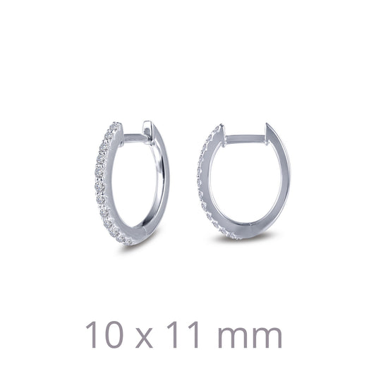 lafonn-10mm-x-11mm-oval-huggie-hoop-earrings
