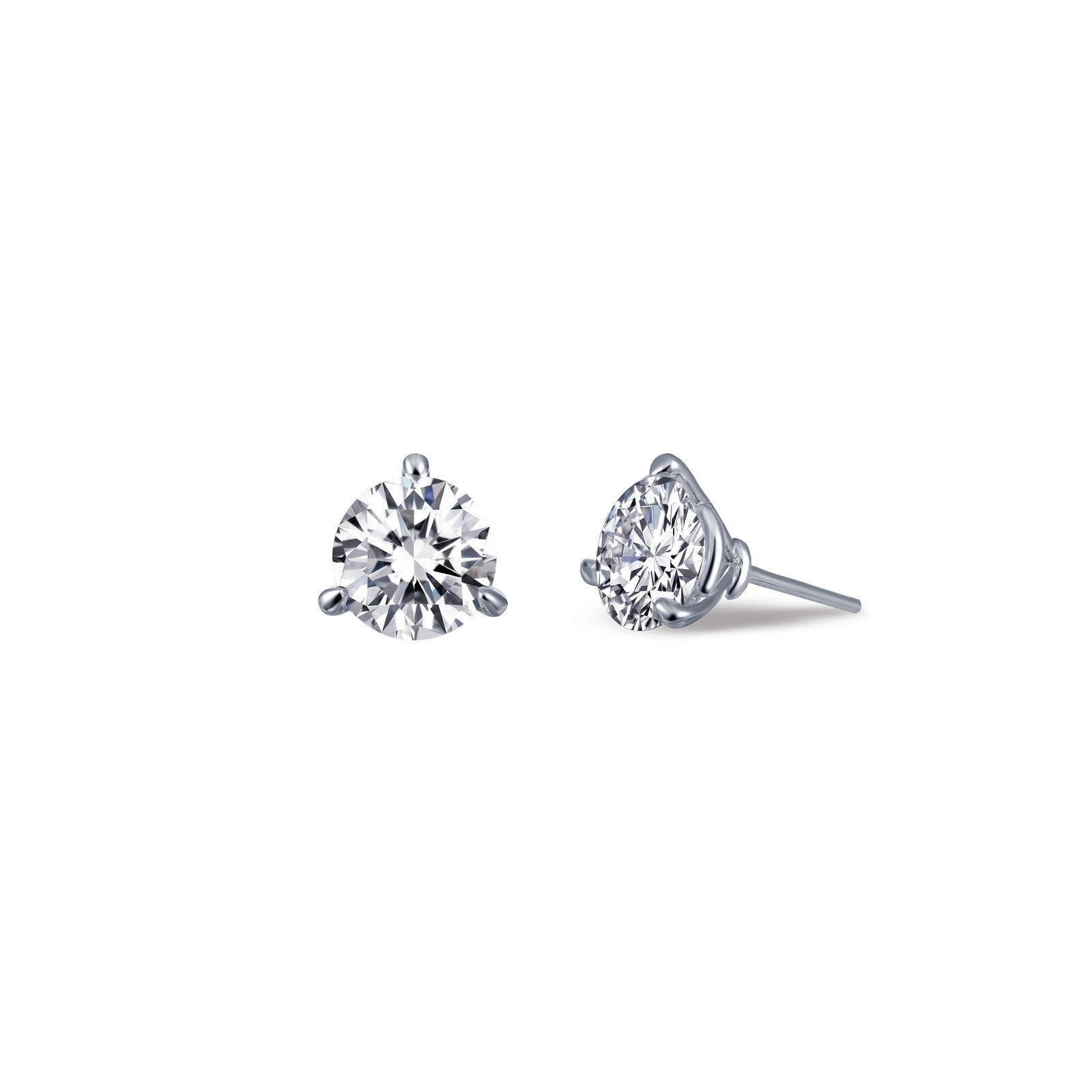lafonn-0-5-ctw-3-prong-martini-stud-earrings