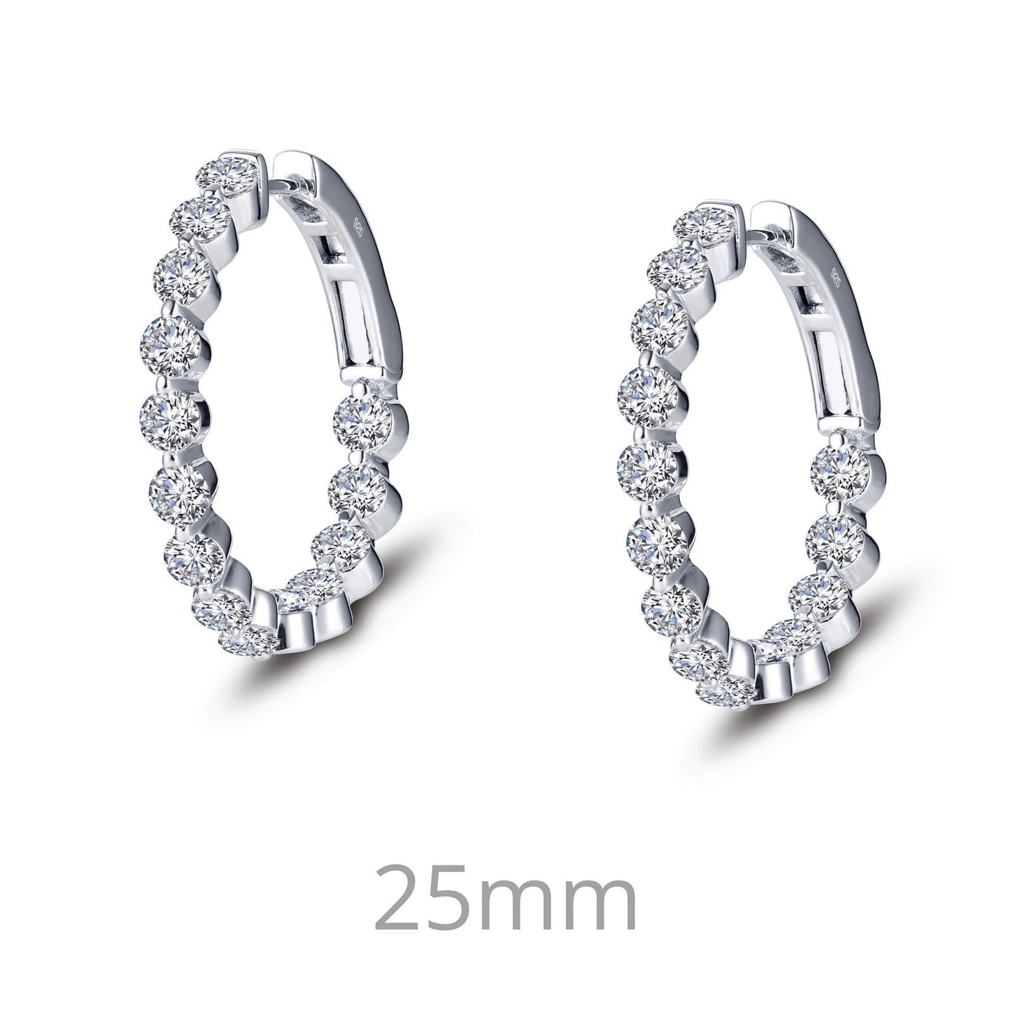 0.5 CTW 3 Prong Stud Earrings