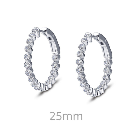 25mm Hoop Earrings