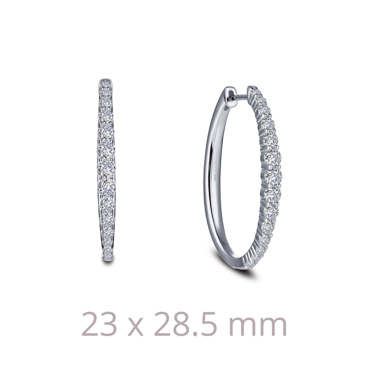 11mm Huggie Hoop Earrings