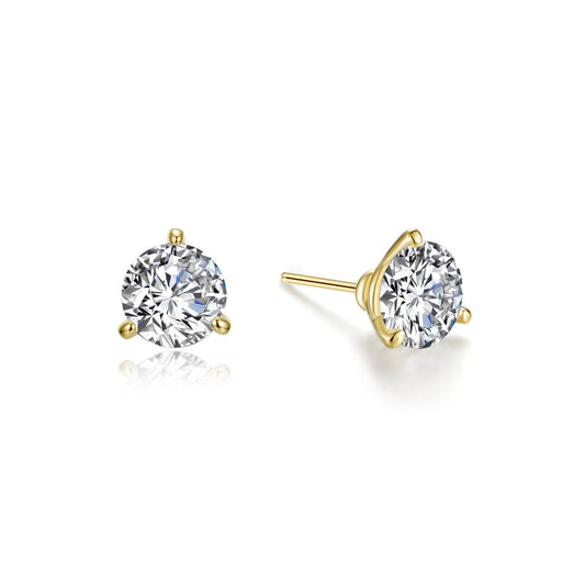 lafonn-1-5-ctw-3-prong-martini-martini-stud-earrings