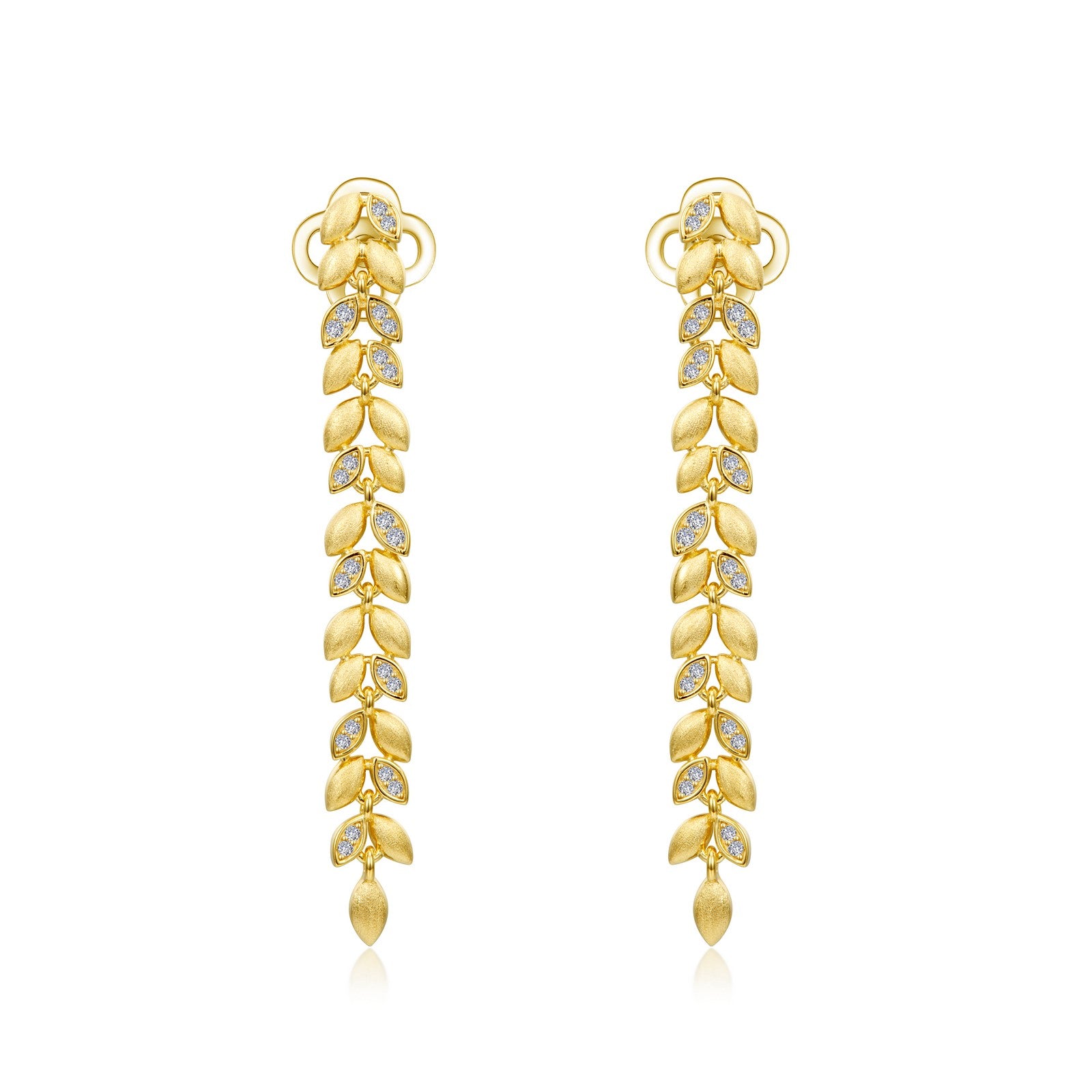 lafonn-cluster-leaves-earrings