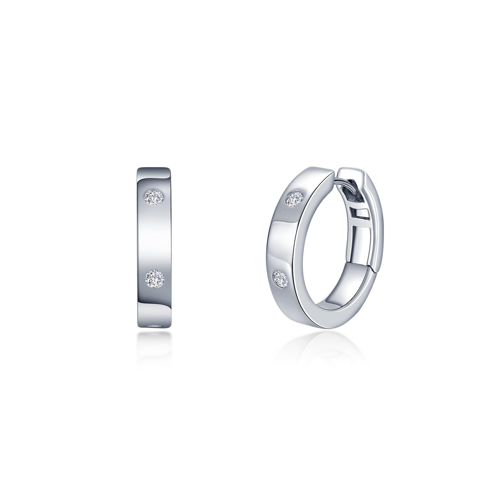 lafonn-invisible-set-huggie-hoop-earrings