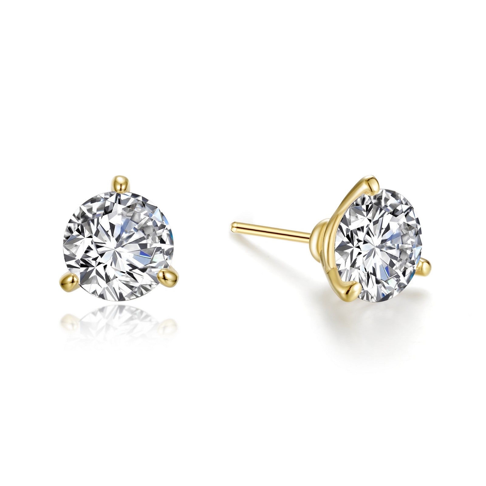 lafonn-3-ctw-3-prong-martini-stud-earrings