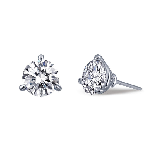 lafonn-3-ctw-3-prong-martini-stud-earrings