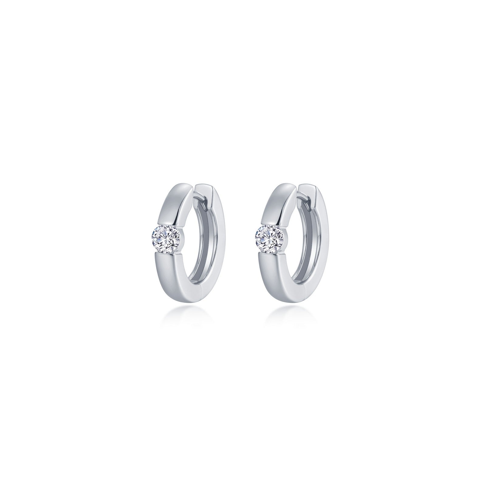 lafonn-high-polished-huggie-earrings