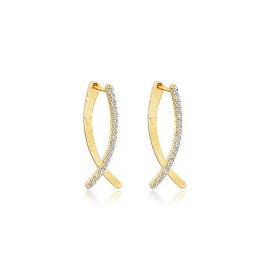 lafonn-crossover-oval-hoop-earrings