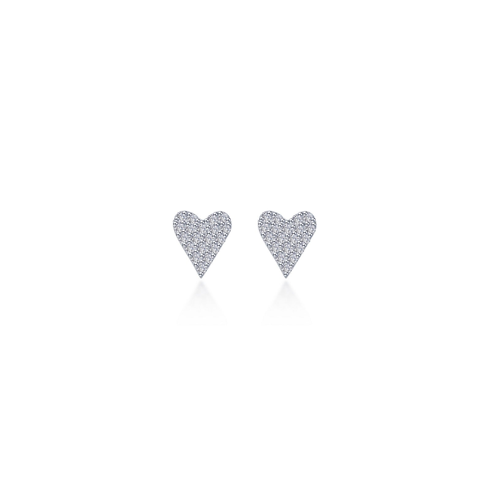 lafonn-pave-heart-stud-earrings