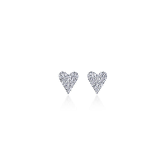 lafonn-pave-heart-stud-earrings