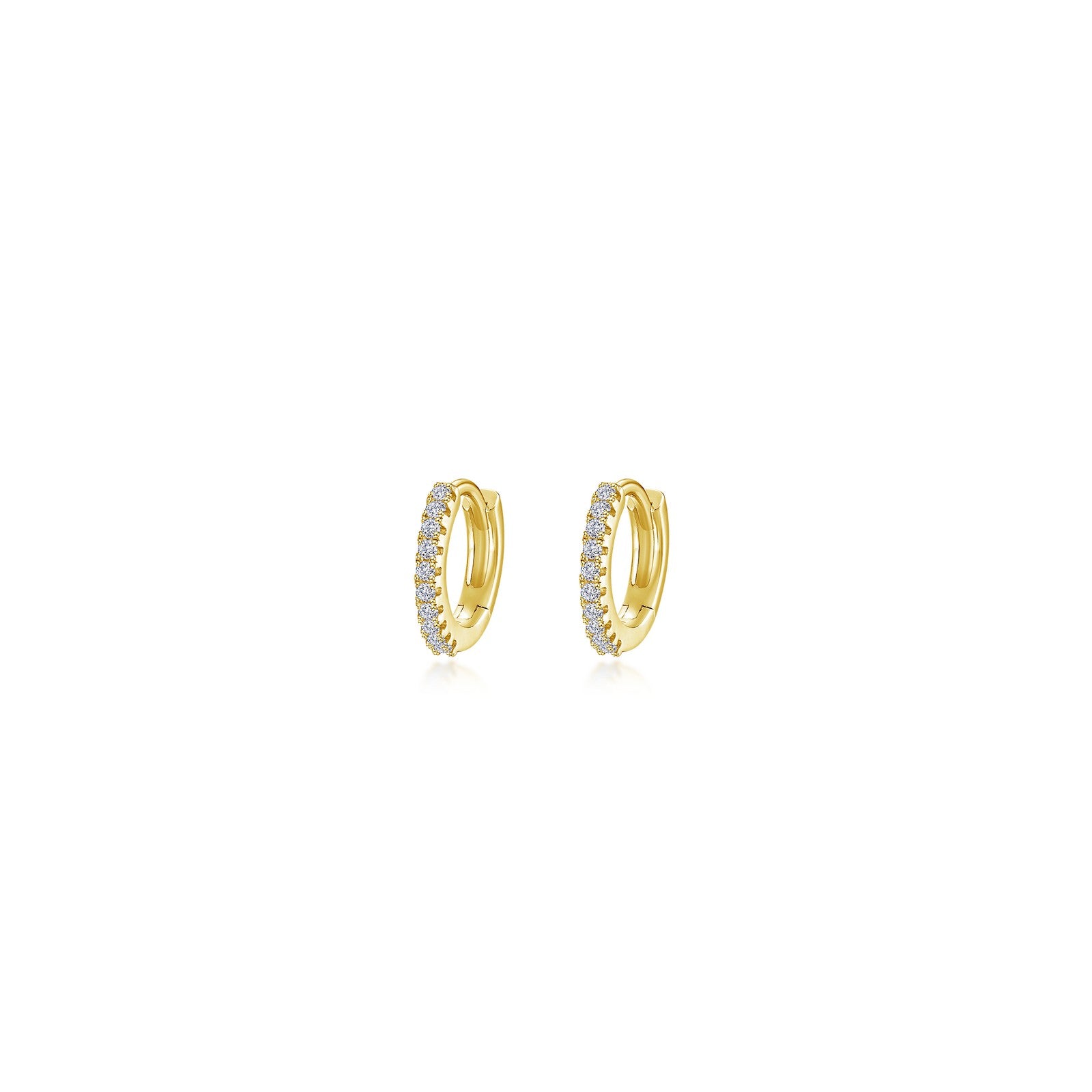 lafonn-10mm-huggie-hoop-earrings