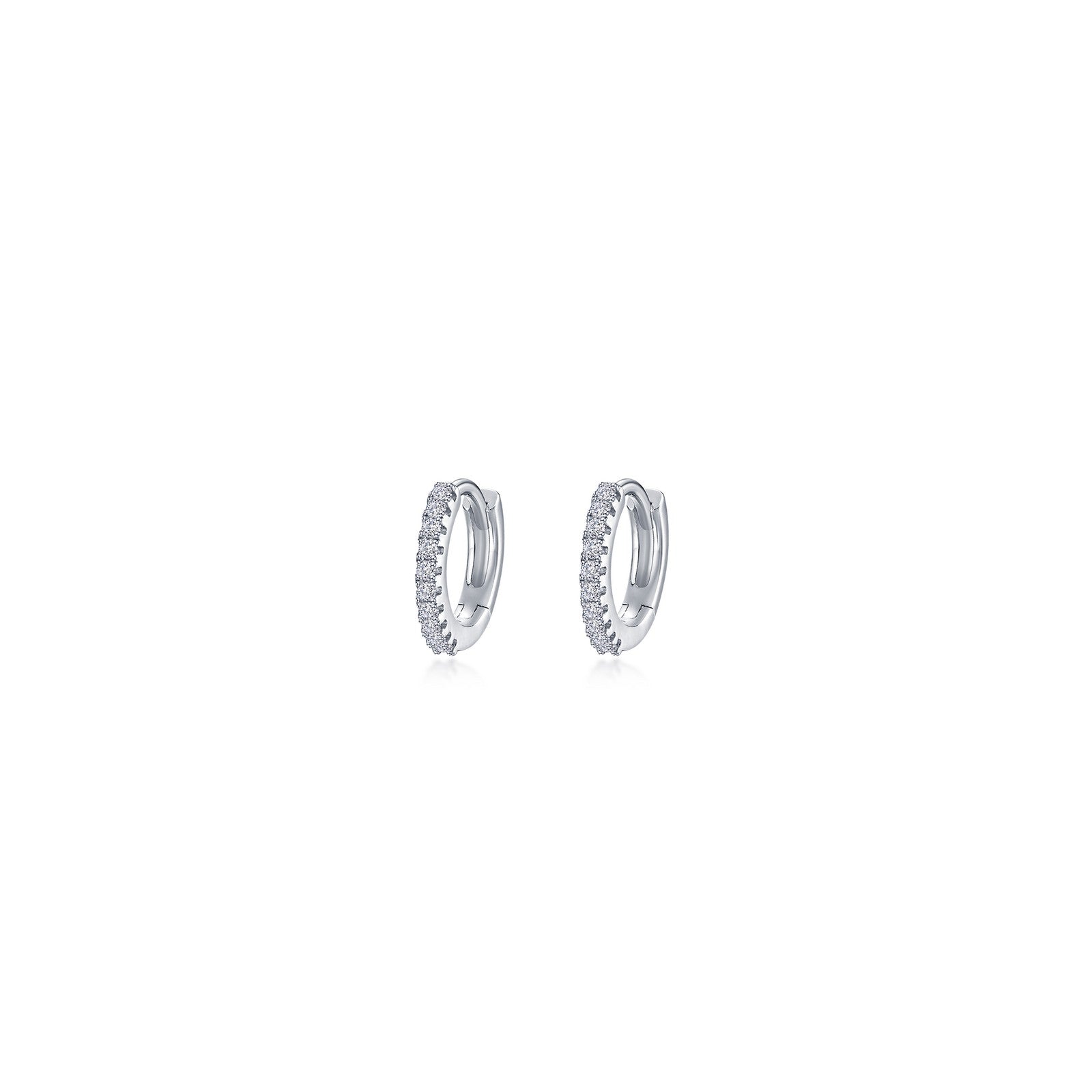 lafonn-10mm-huggie-hoop-earrings