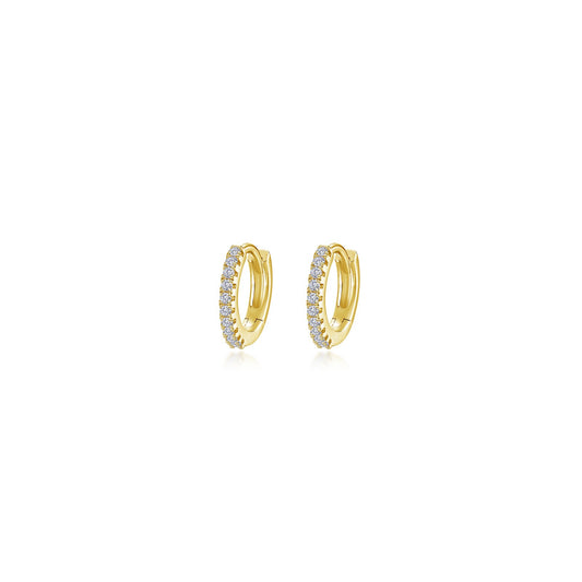 Lafonn 11mm Huggie Hoop Earrings