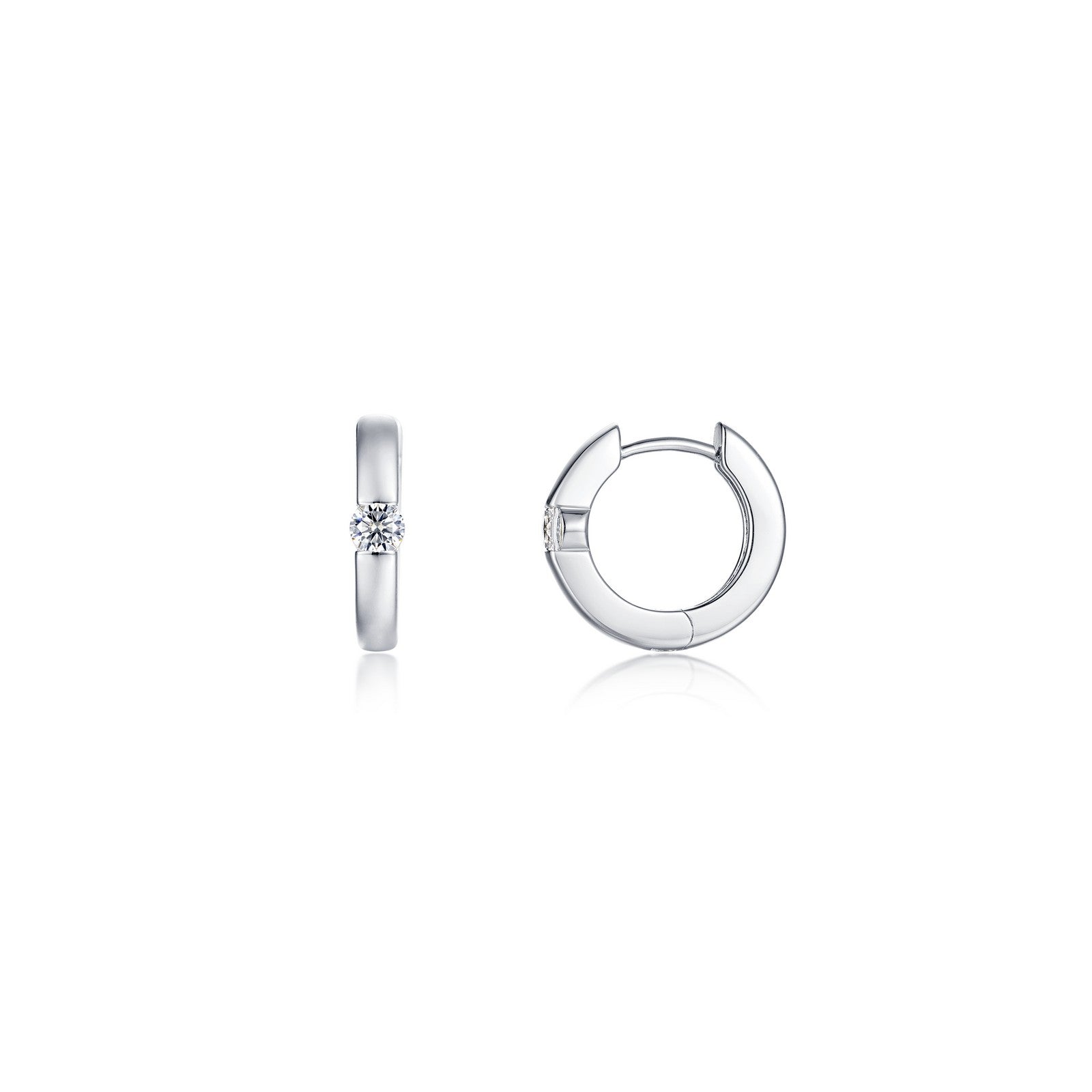 lafonn-ella-huggie-earrings