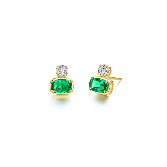 Lafonn Regal Cushion-Cut Earrings