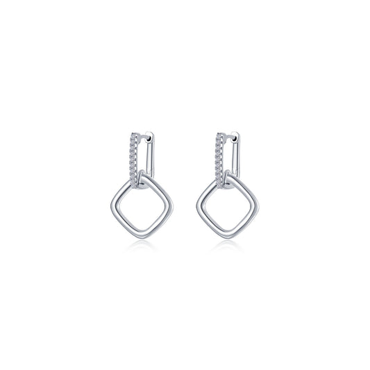 lafonn-lumina-cube-dangle-earrings