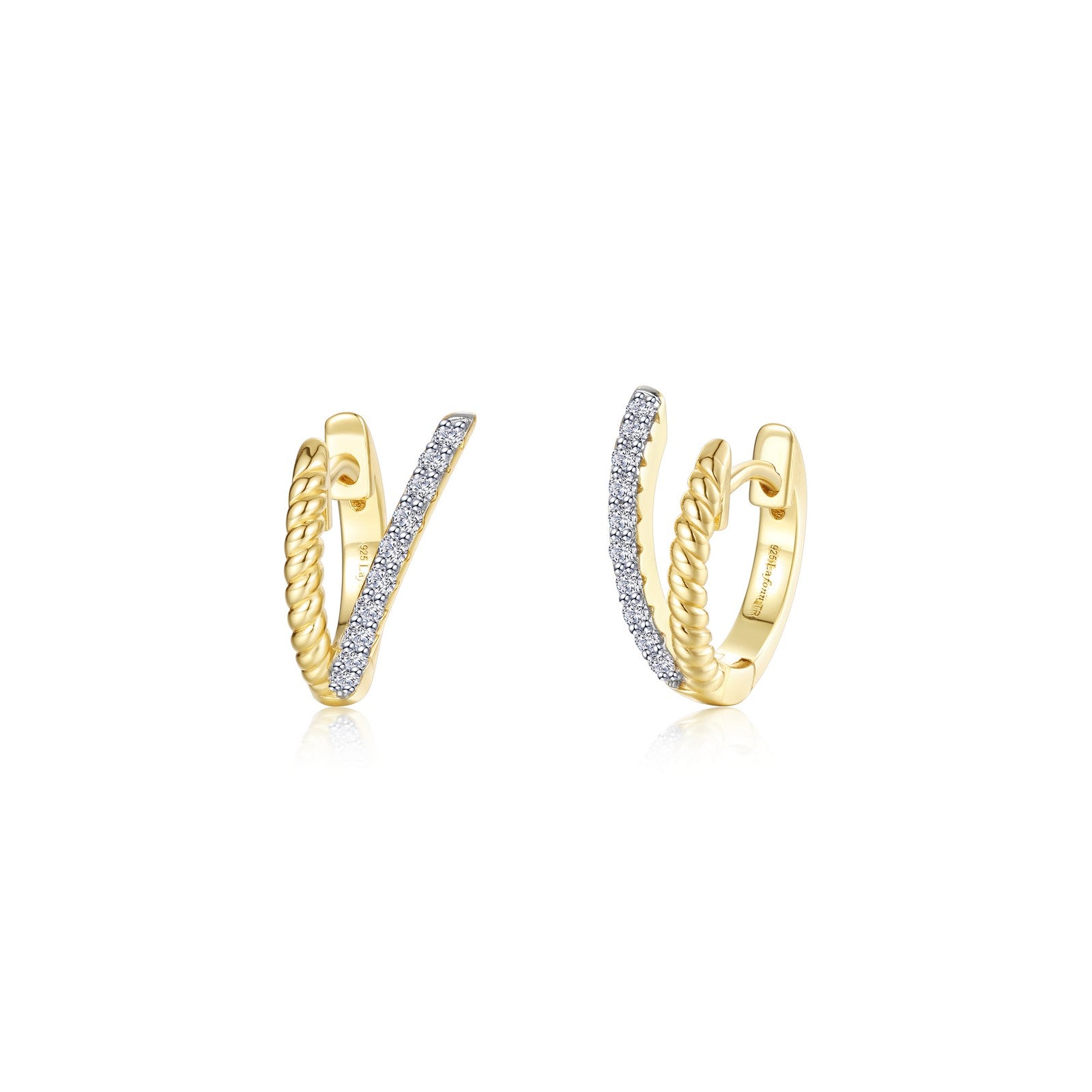 lafonn-eternal-weave-huggie-earrings