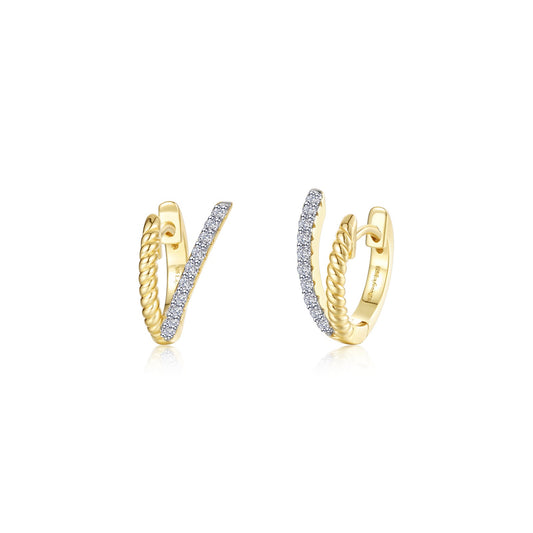 lafonn-eternal-weave-huggie-earrings