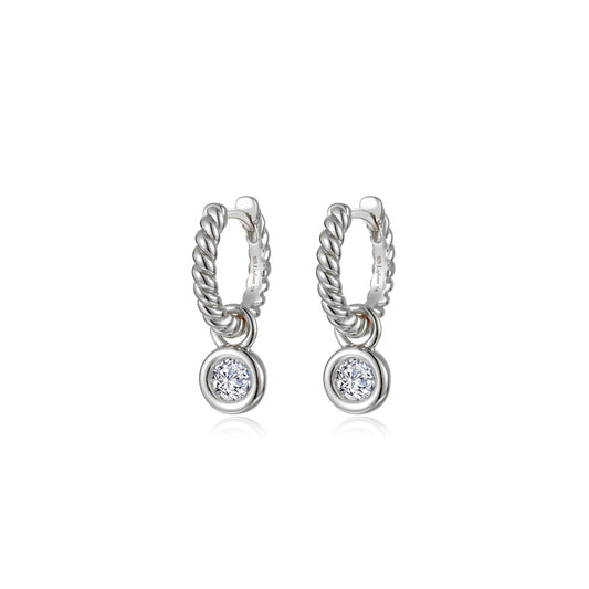 lafonn-cordelia-bezel-charm-huggie-earrings