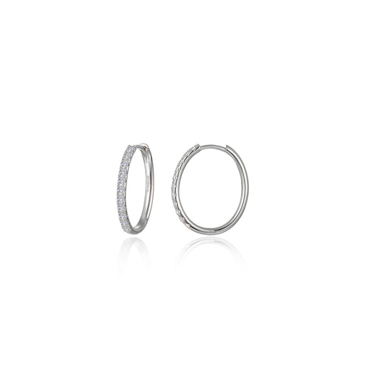 lafonn-small-alina-oval-hoop-earrings