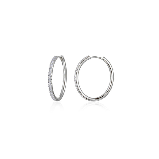 lafonn-medium-alina-oval-hoop-earrings