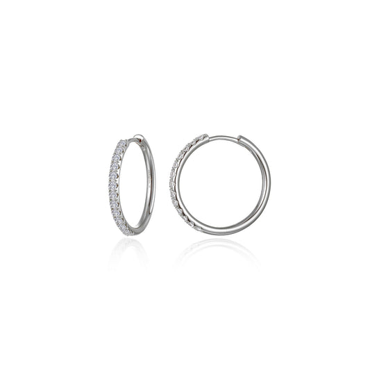 lafonn-medium-alina-round-hoop-earrings