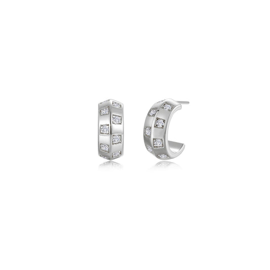 lafonn-barrel-beat-huggie-earrings