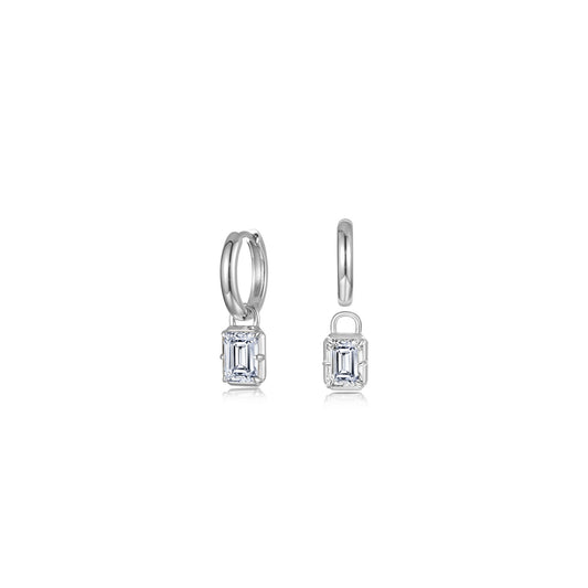 lafonn-emerald-cut-padlock-huggies