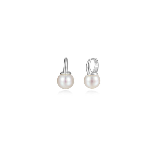 lafonn-pearl-essence-drop-huggie-earrings