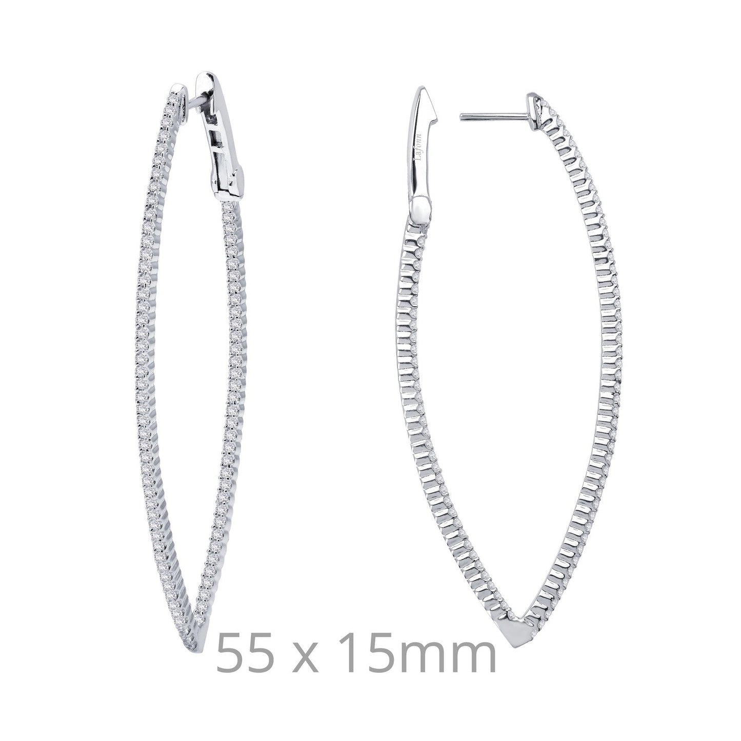 1.24 CTW Round Halo Stud Earrings