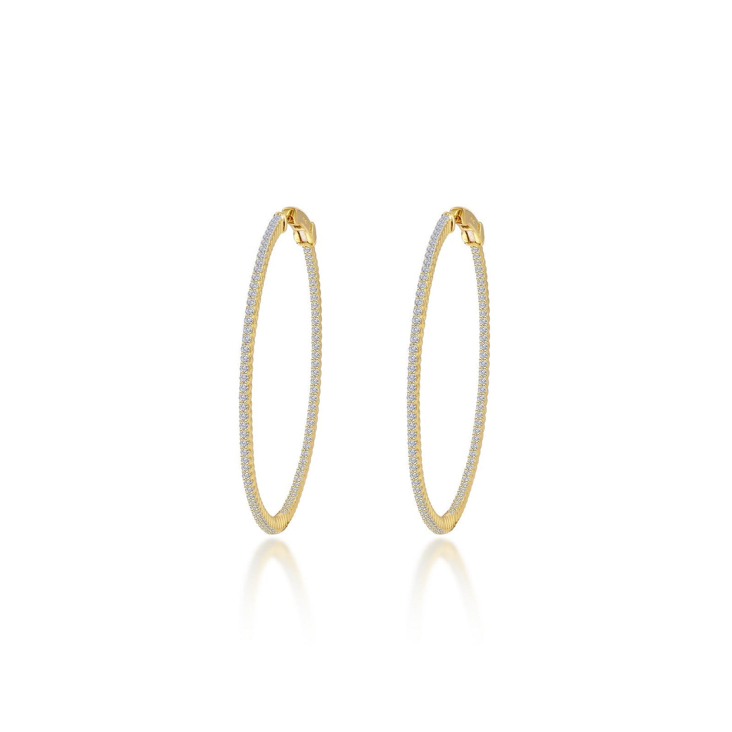 35mm Hoop Earrings