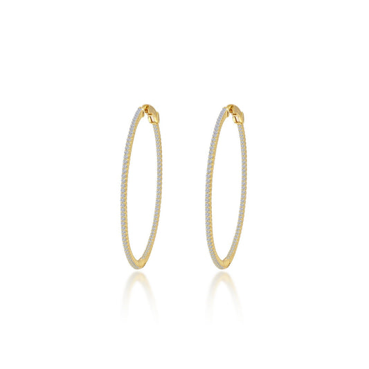 35mm Hoop Earrings