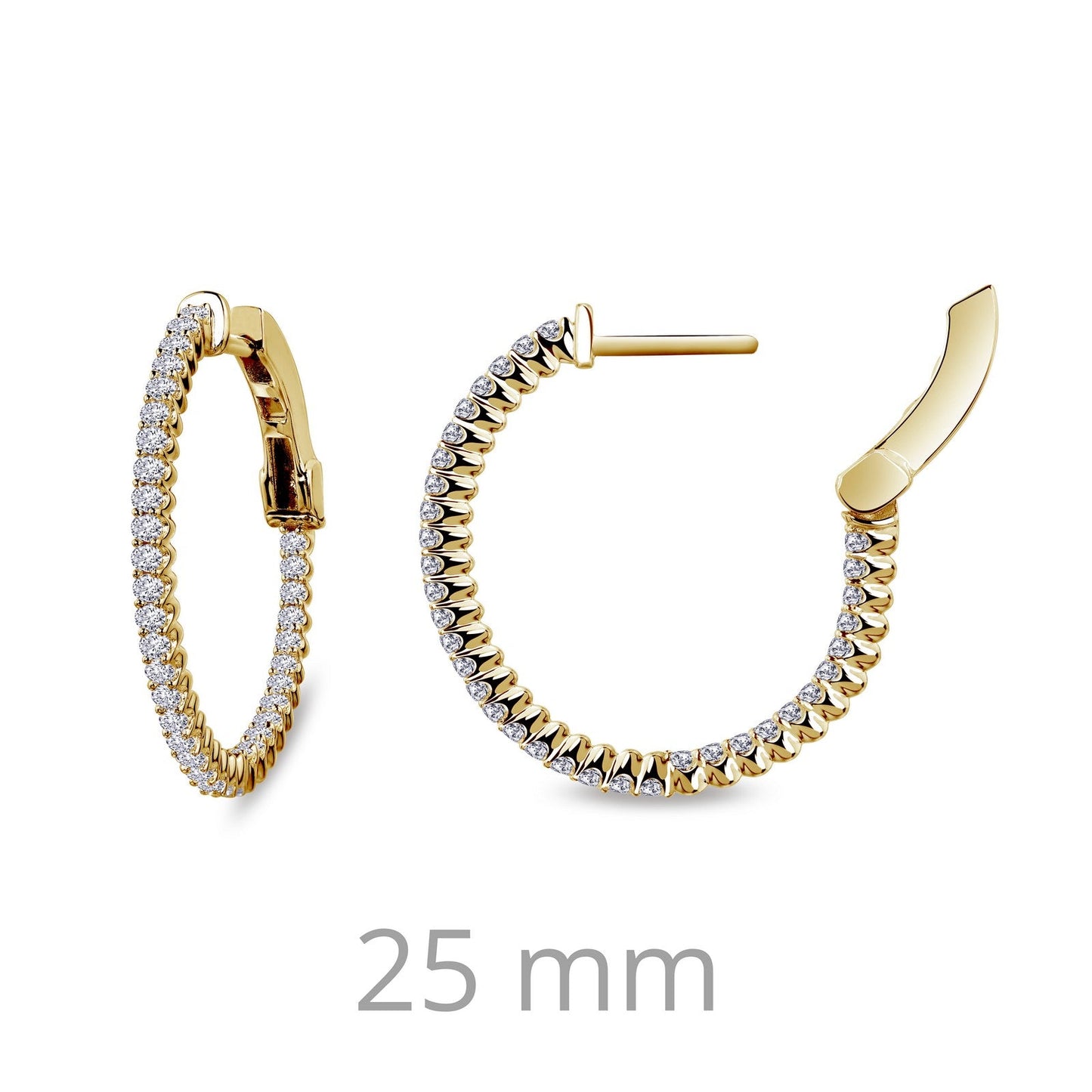 45mm Hoop Earrings