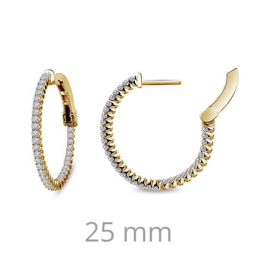 45mm Hoop Earrings