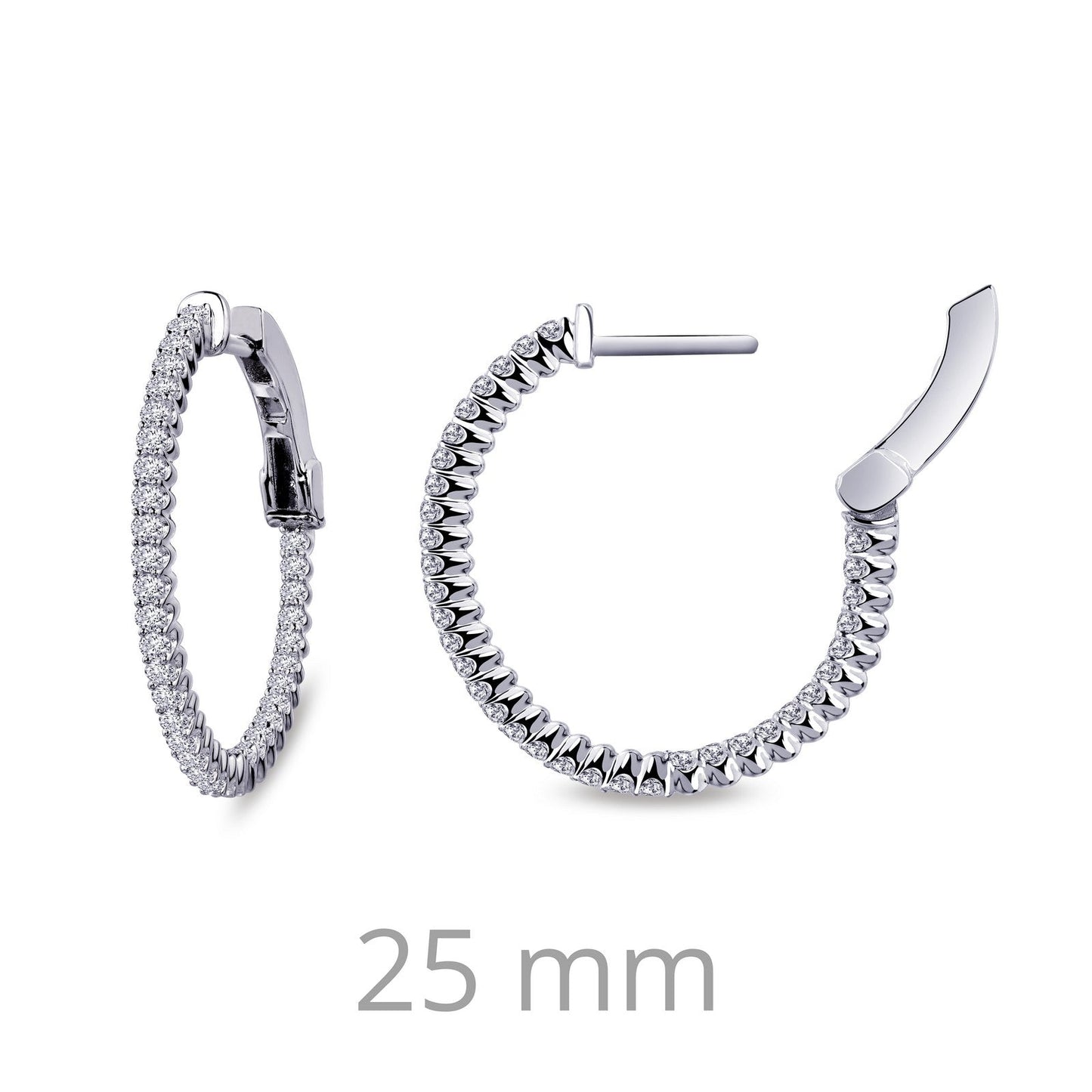 25mm Hoop Earrings