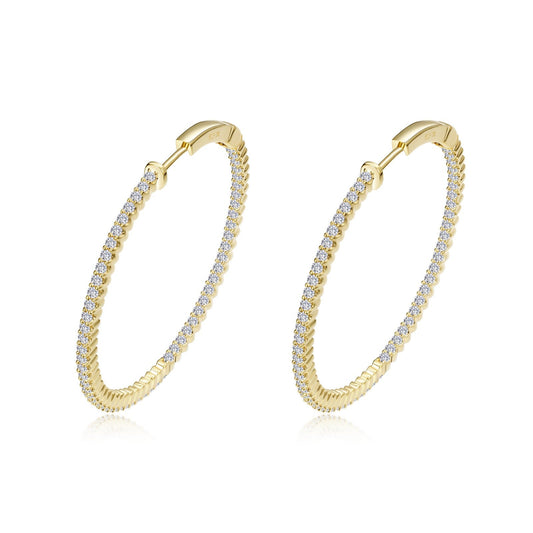 25mm Hoop Earrings