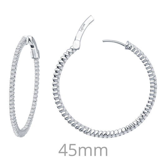 35mm Hoop Earrings