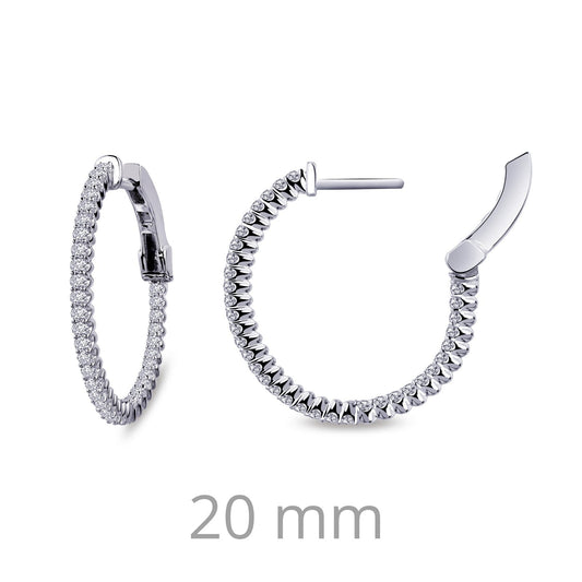 20mm Hoop Earrings