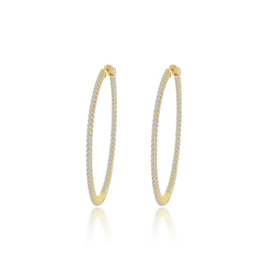 30mm Hoop Earrings