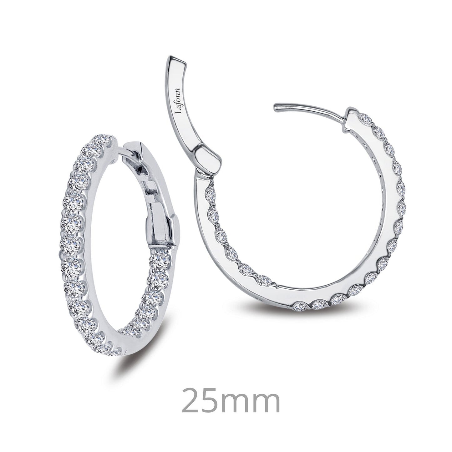 50mm Hoop Earrings